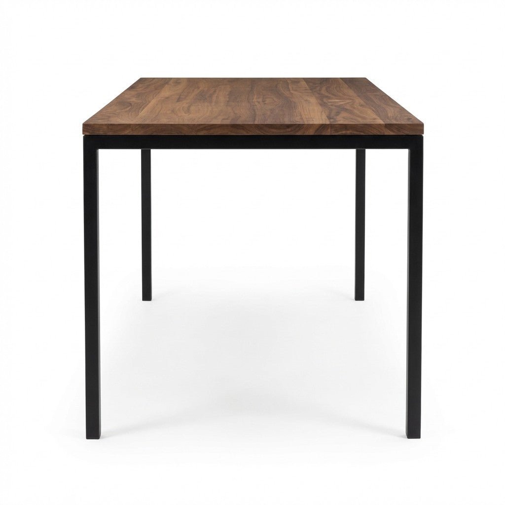 Gray Parsons Table by Room & Board - consignment furniture Portland