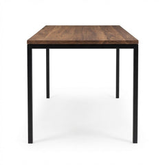 Gray Parsons Table by Room &amp; Board - consignment furniture Portland