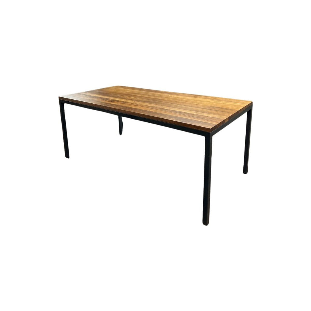 Gray Parsons Table by Room &amp; Board - view 4