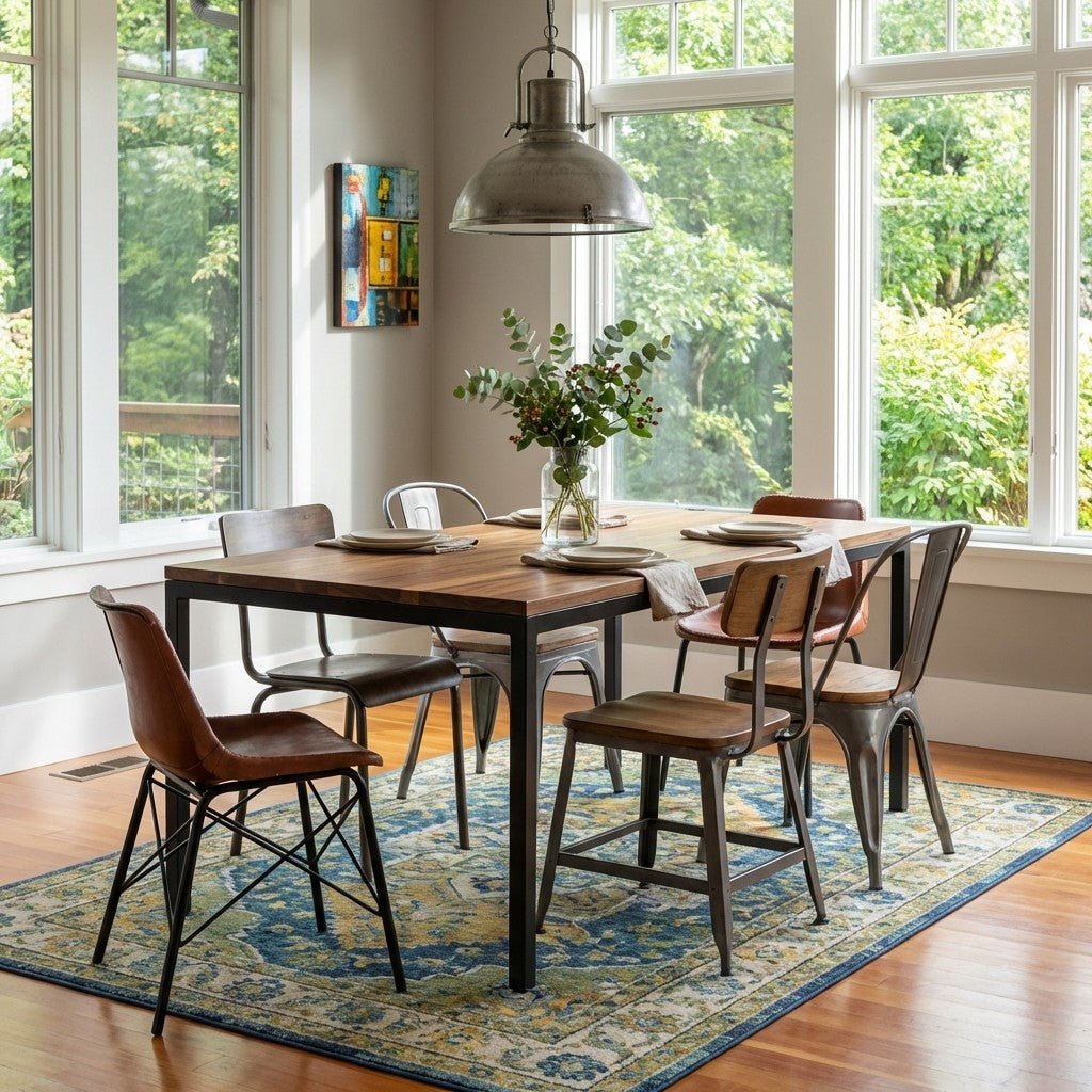 Gray Parsons Table by Room &amp; Board - view 5