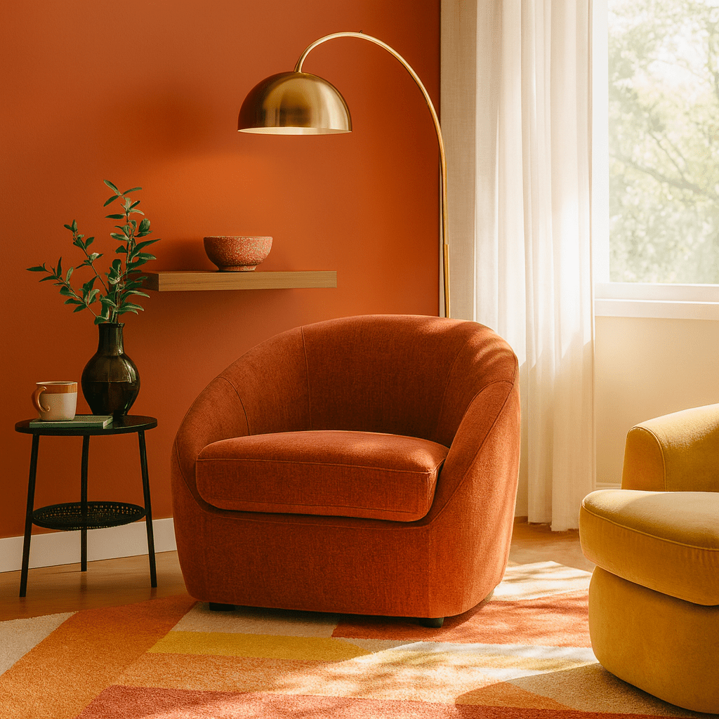 Roselawn Accent Chair detail view 9 - Whats New Furniture - Portland, Oregon