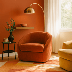 Roselawn Accent Chair detail view 9 - Whats New Furniture - Portland, Oregon