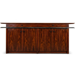 Rosewood Mid-Century Sideboard - consignment furniture Portland
