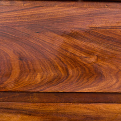 Rosewood Wave Nightstand detail view 5 - Whats New Furniture - Portland, Oregon