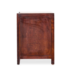 Rosewood Wave Nightstand detail view 3 - Whats New Furniture - Portland, Oregon