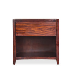Rosewood Wave Nightstand - Whats New Furniture - Portland, Oregon