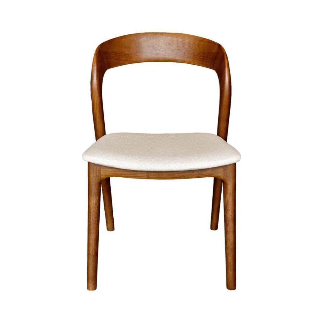 Rotondo Dining Chair in Walnut - dining chair by LH Imports - Whats New Furniture Portland OR