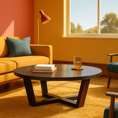 Round Coffee Table detail view 2 - What&