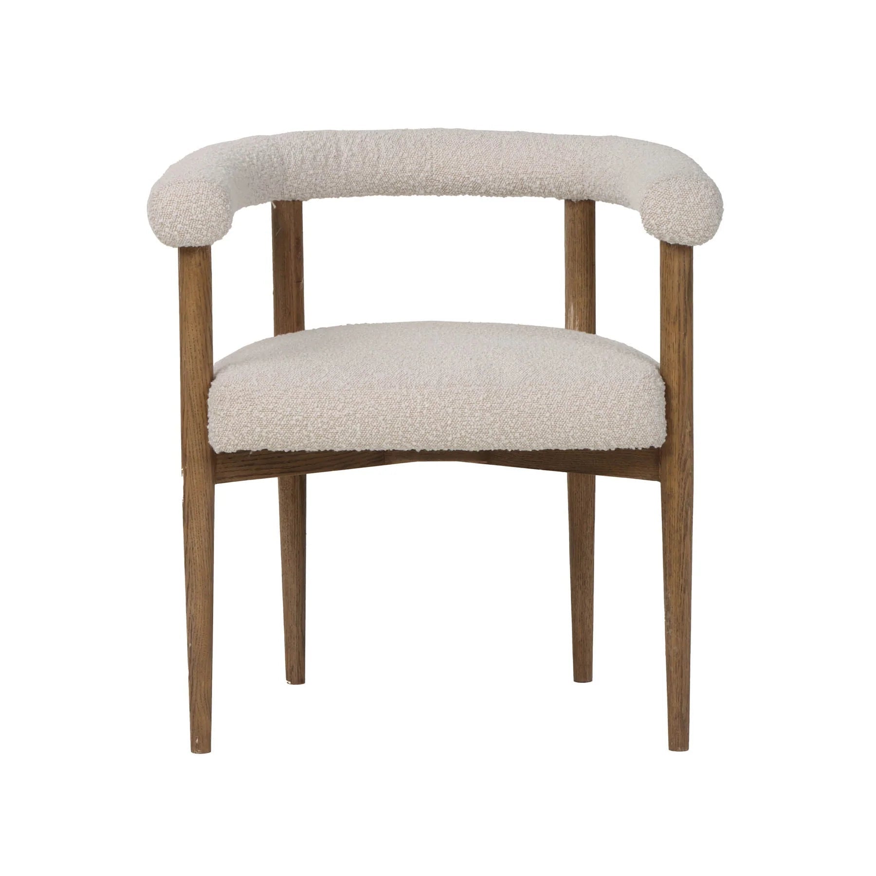 Round Dining Chair in Solid Ash - solid ash dining chair by LH Imports - Whats New Furniture Portland OR