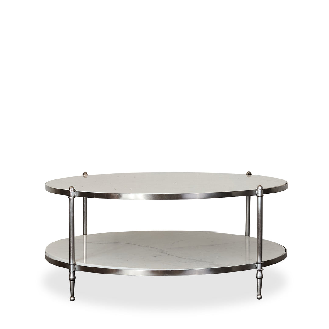 Round Marble Coffee Table - What&