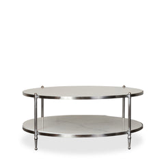 Round Marble Coffee Table - What&