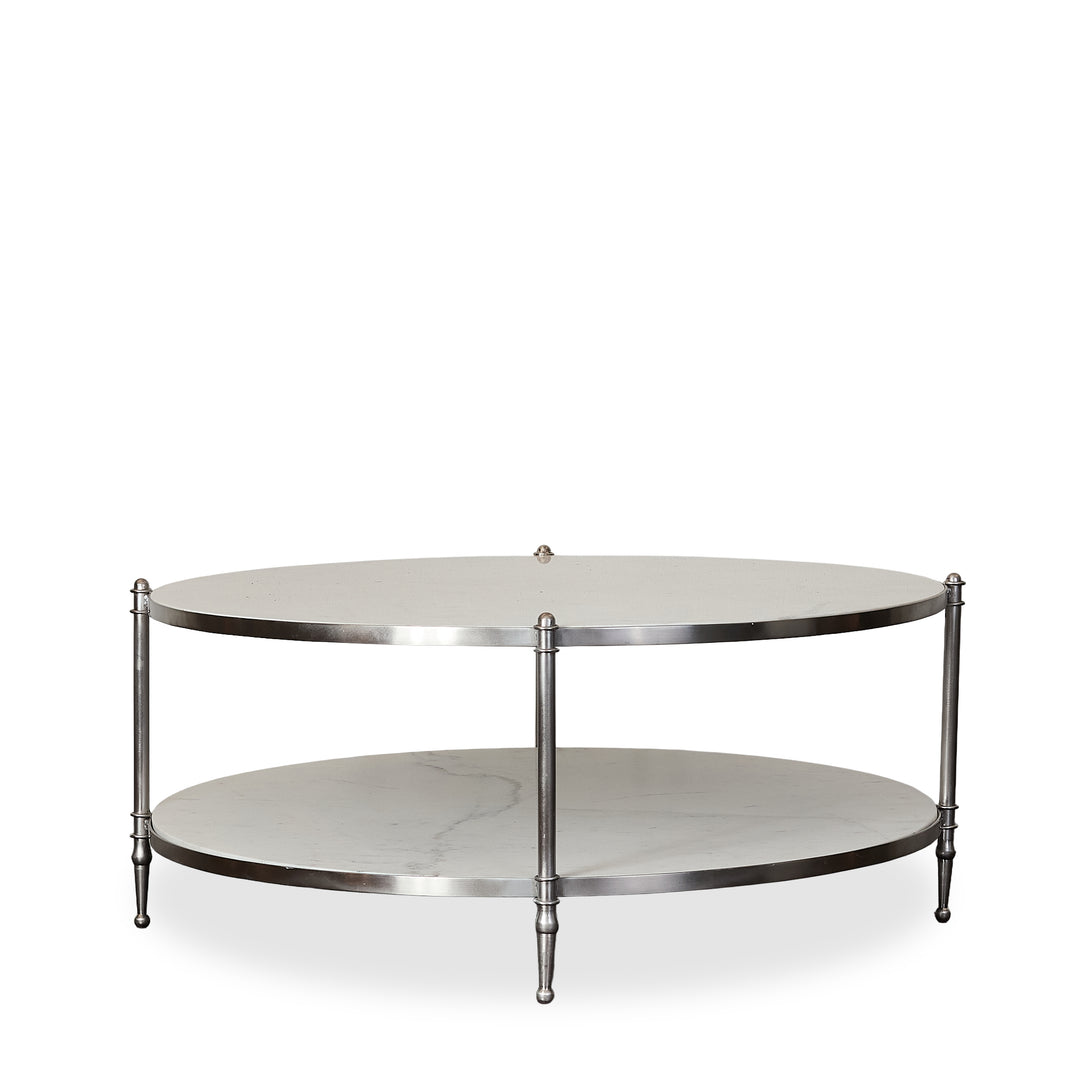 Round Marble Coffee Table detail view - What&