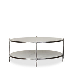 Round Marble Coffee Table detail view - What&