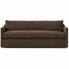 Adler Apartment Sofa in Bark - custom apartment sofa by Rowe - Whats New Furniture Portland OR