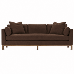 Boden 99 inch Sofa in Copper - Hand-Built USA sofa by Rowe - Whats New Furniture Portland OR