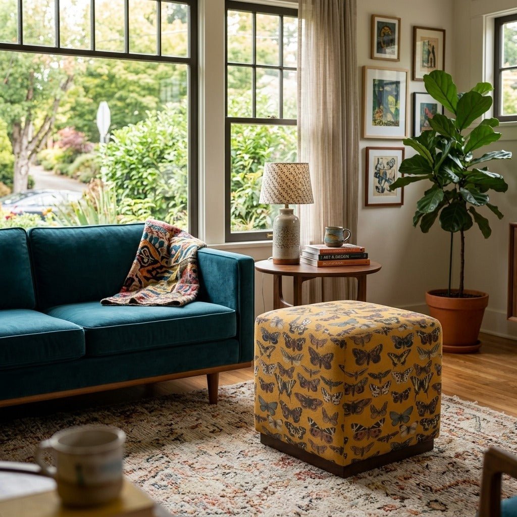 Dena Accent Ottoman - Lifestyle - What&