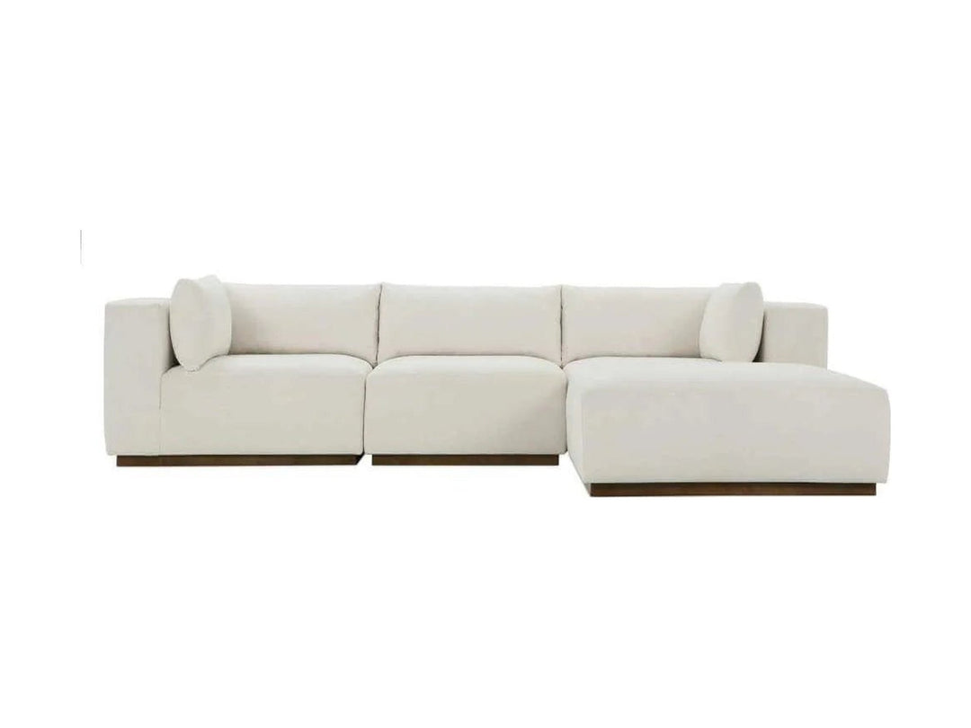 Dimitry Modular Sectional in plaid - modular sectional sofa by Rowe - Whats New Furniture Portland OR