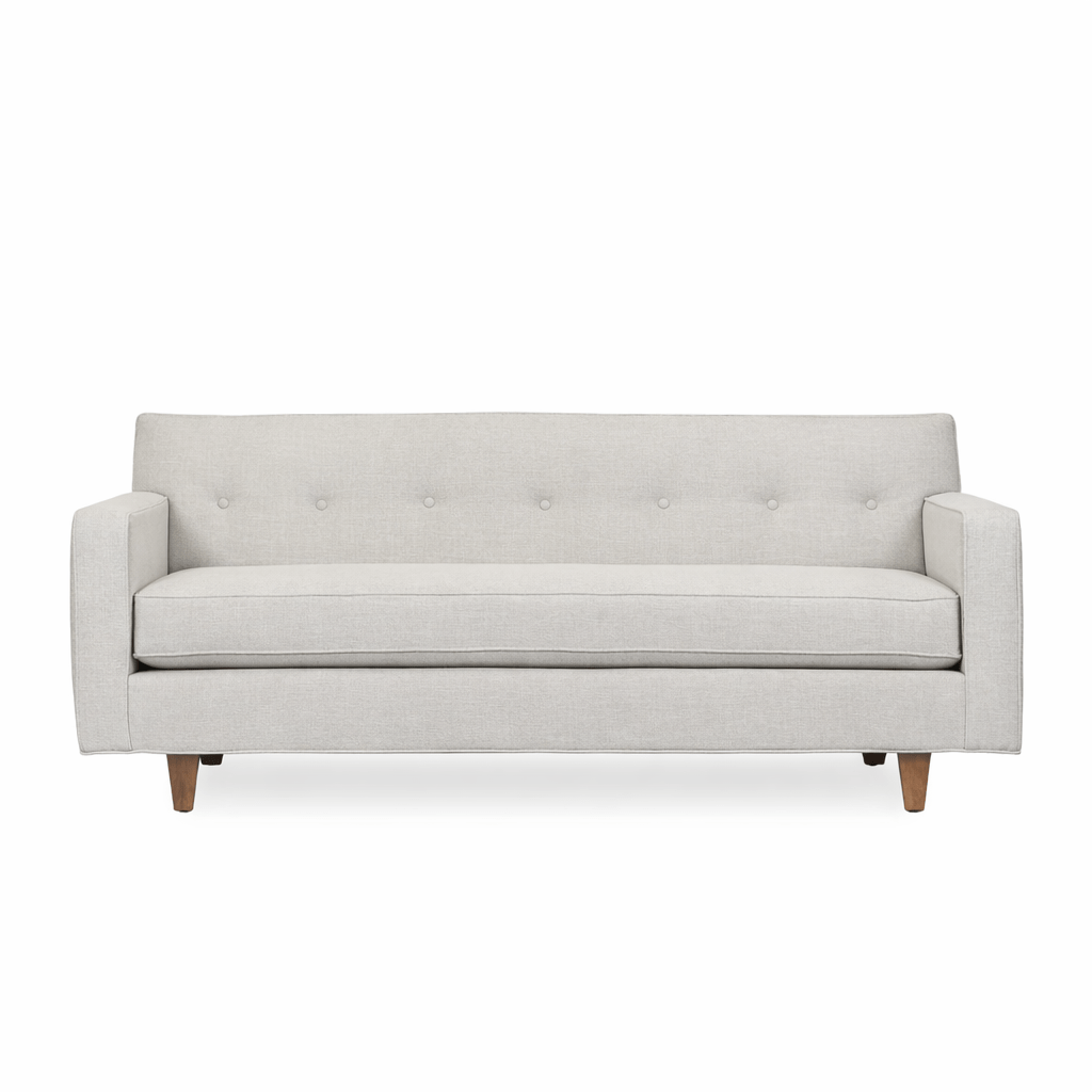 Dorset Sofa - tufted track-arm sofa by Rowe - Whats New Furniture Portland OR
