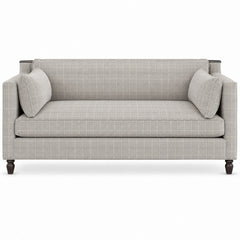 Madeline Sofa in Putty - custom sofa by Rowe - Whats New Furniture Portland OR