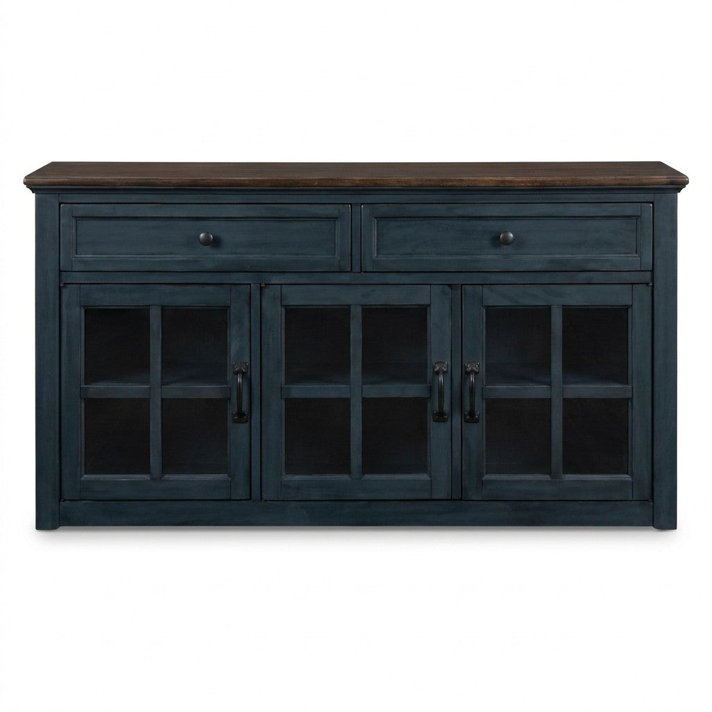Farmhouse Sideboard - consignment furniture Portland