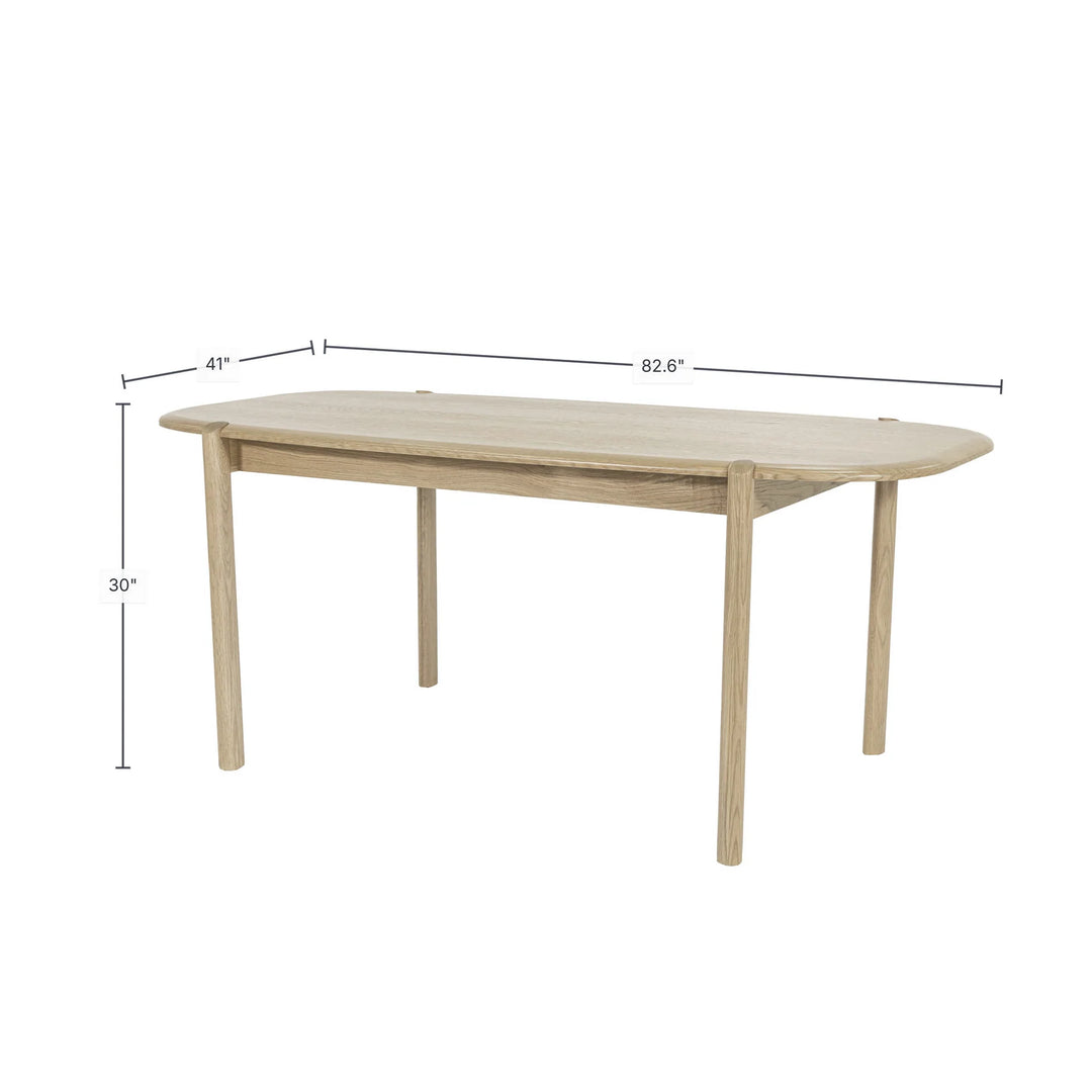 Runway Dining Table detail view 22 - Whats New Furniture - Portland, Oregon