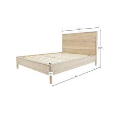 Runway King Bed Frame - Whats New Furniture - Portland, Oregon