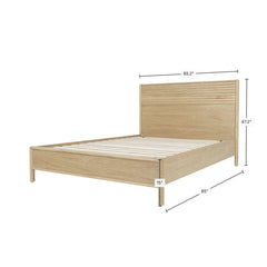 Runway Queen Bed Frame - Whats New Furniture - Portland, Oregon