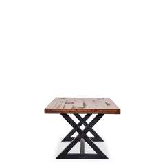 Rustic Coffee Table detail view 2 - Whats New Furniture - Portland, Oregon