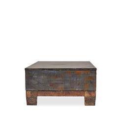 Rustic Coffee Table detail view 4 - Whats New Furniture - Portland, Oregon