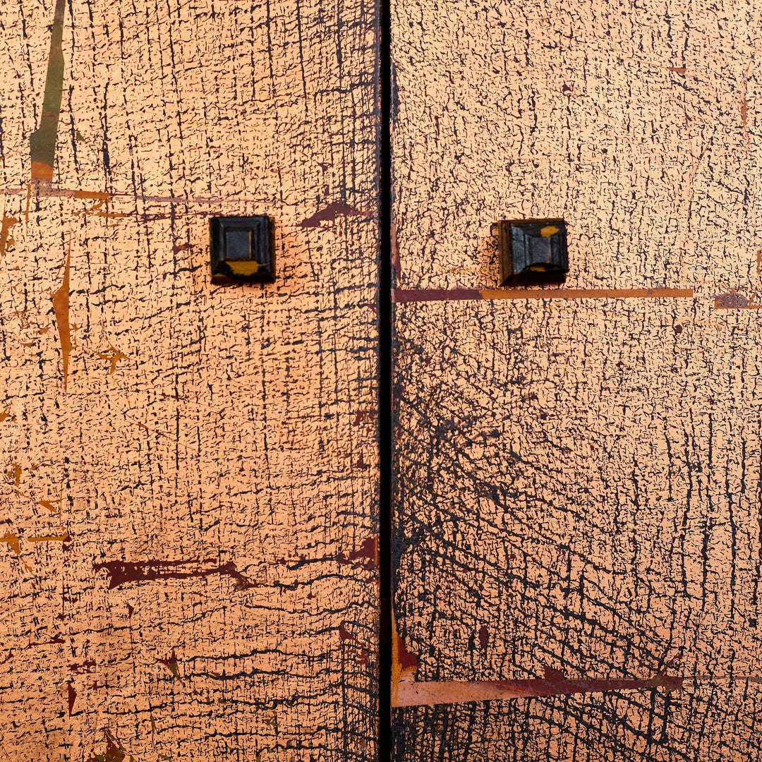 Rustic Modern Sideboard detail view 6 - Whats New Furniture - Portland, Oregon