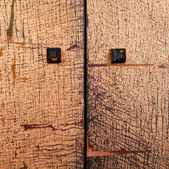 Rustic Modern Sideboard detail view 6 - Whats New Furniture - Portland, Oregon
