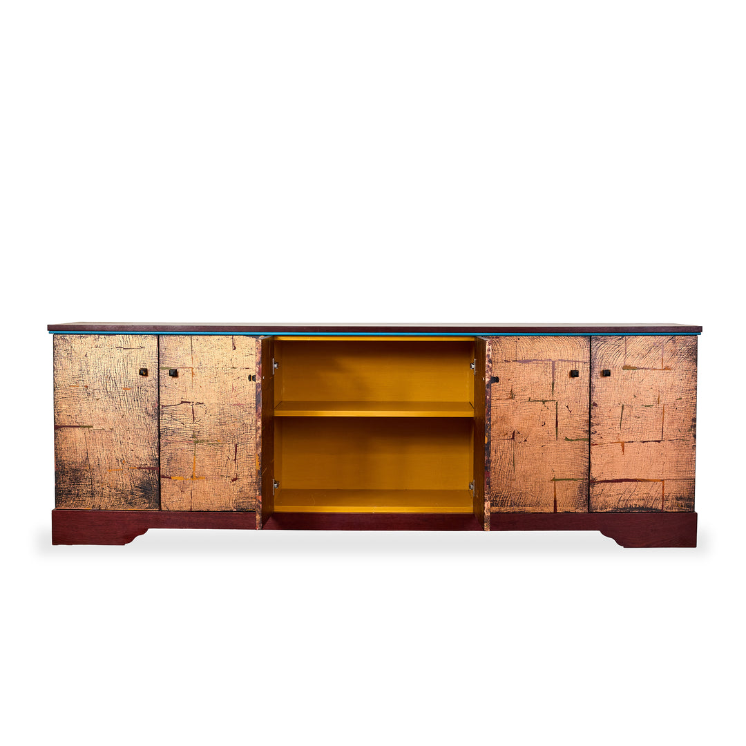 Rustic Modern Sideboard detail view - Whats New Furniture - Portland, Oregon