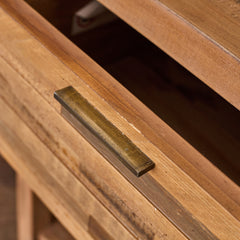 Rustic Nightstand detail view 5 - Whats New Furniture - Portland, Oregon