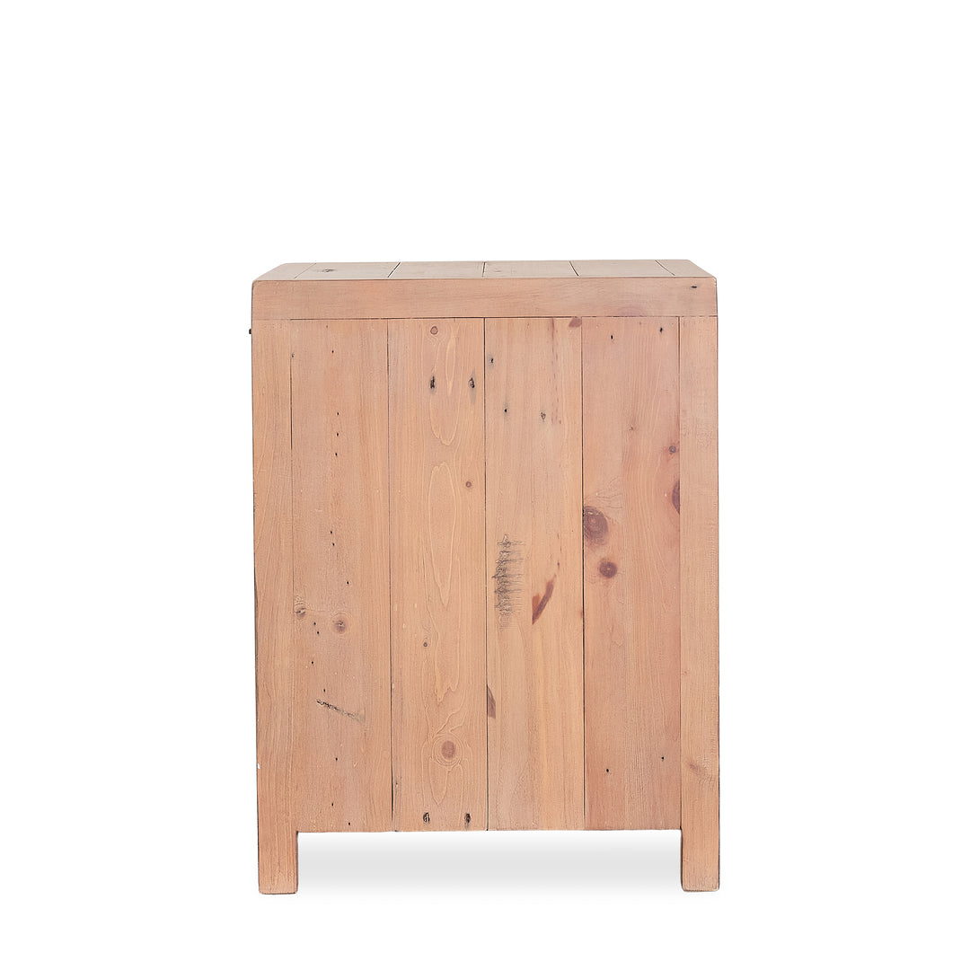 Rustic Nightstand detail view 2 - Whats New Furniture - Portland, Oregon