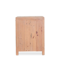 Rustic Nightstand detail view 2 - Whats New Furniture - Portland, Oregon
