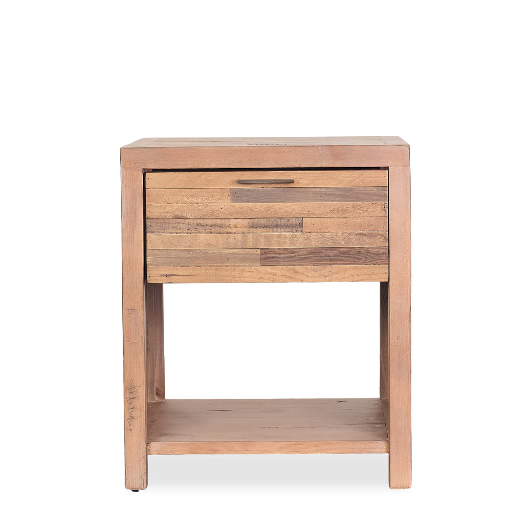 Rustic Nightstand - Whats New Furniture - Portland, Oregon