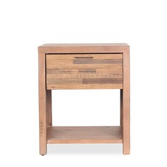 Rustic Nightstand - Whats New Furniture - Portland, Oregon