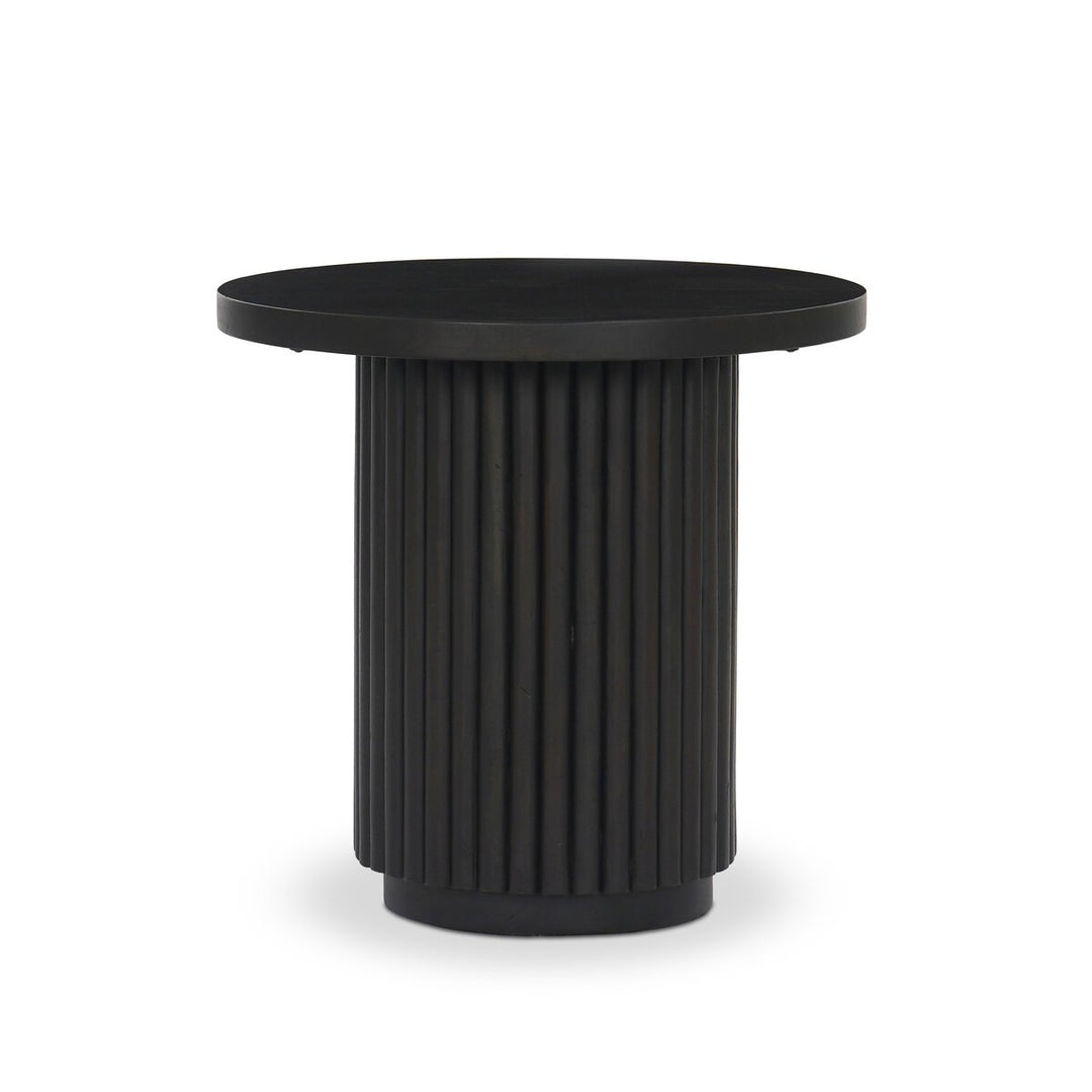 Rutherford End Table Dark Reclaimed - End Table by Four Hands - What&