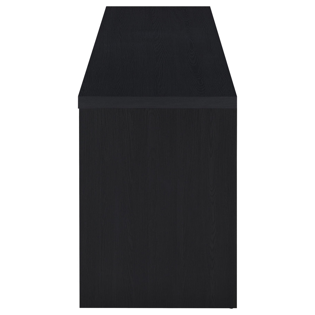 Rutland 59-inch 3-drawer TV Stand Media Console Black - What&