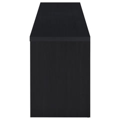 Rutland 59-inch 3-drawer TV Stand Media Console Black - What&