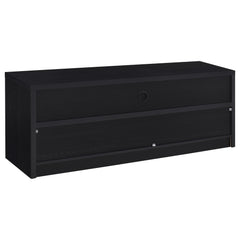 Rutland 59-inch 3-drawer TV Stand Media Console Black - What&