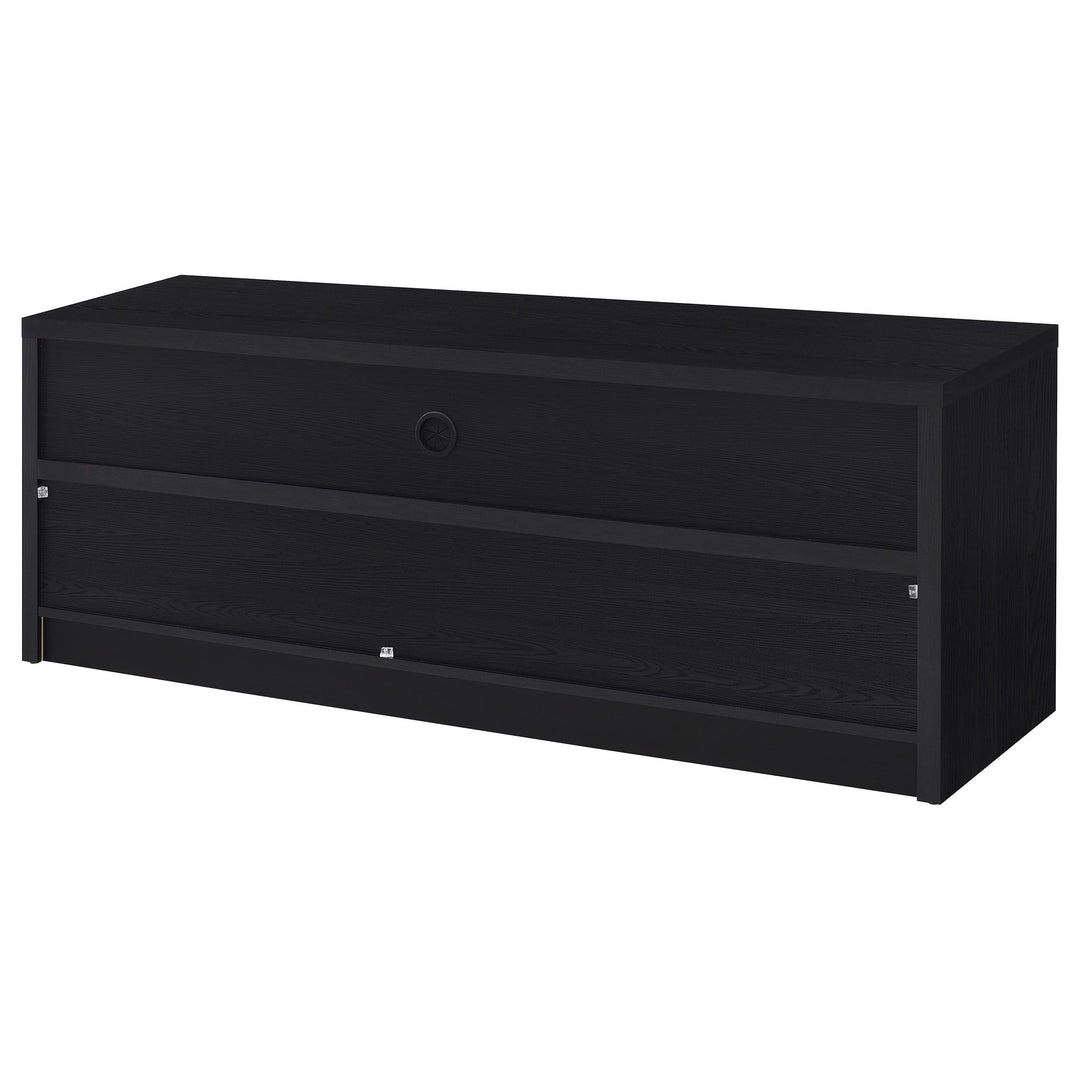 Rutland 59-inch 3-drawer TV Stand Media Console Black - What&