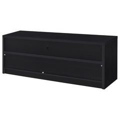 Rutland 59-inch 3-drawer TV Stand Media Console Black - What&