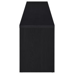 Rutland 78-inch 3-drawer TV Stand Media Console Black - What&