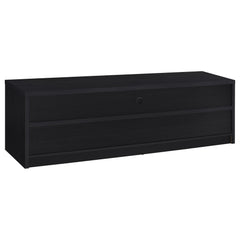 Rutland 78-inch 3-drawer TV Stand Media Console Black - What&