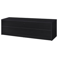 Rutland 78-inch 3-drawer TV Stand Media Console Black - What&
