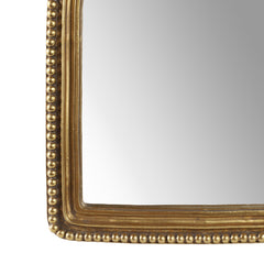 Gold beaded arch tabletop vanity mirror 5x7 - Sagebrook Home - Whats New Furniture Portland OR