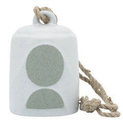 Ceramic Hanging Bell detail view - What&