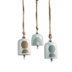 Ceramic Hanging Bell detail view 2 - What&