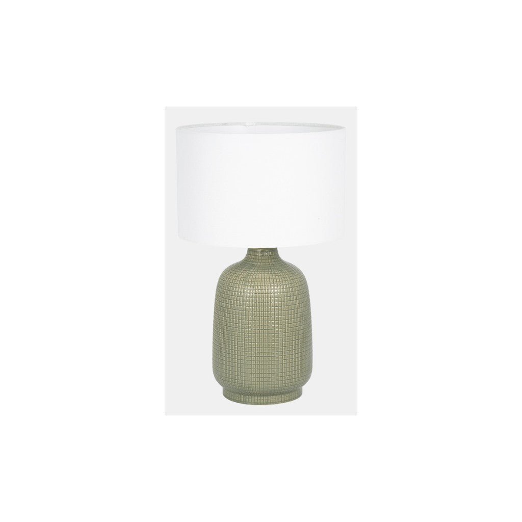 19" Ceramic Table Lamp | What's New Furniture Portland